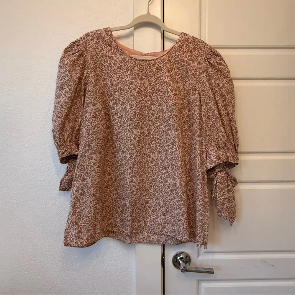 Tuckernuck Hyacinth House Fiona Floral Top